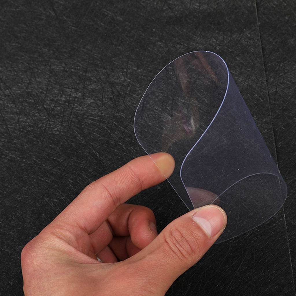 10 dụng cụ chà láng bánh kem bằng nhựa trong suốt tiện lợi