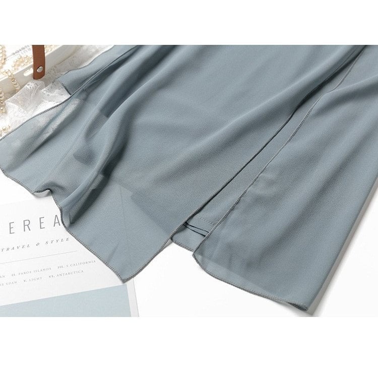 [HÀNG MỚI VỀ] QUẦN GIẢ VÁY ỐNG RỘNG XẺ TÀ THỜI TRANG NỮ (ẢNH THẬT) (QUẢNG CHÂU) | BigBuy360 - bigbuy360.vn