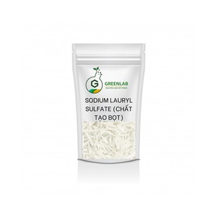 HOẠT CHẤT TẠO BỌT SODIUM LAURYL SULFATE (SLS) 25G