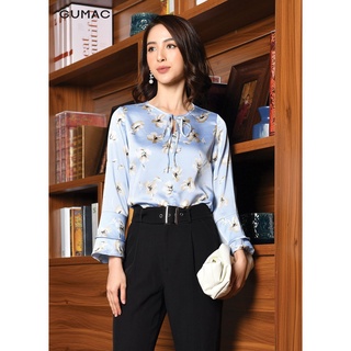 Áo sơ mi tay loe GUMAC AA12268