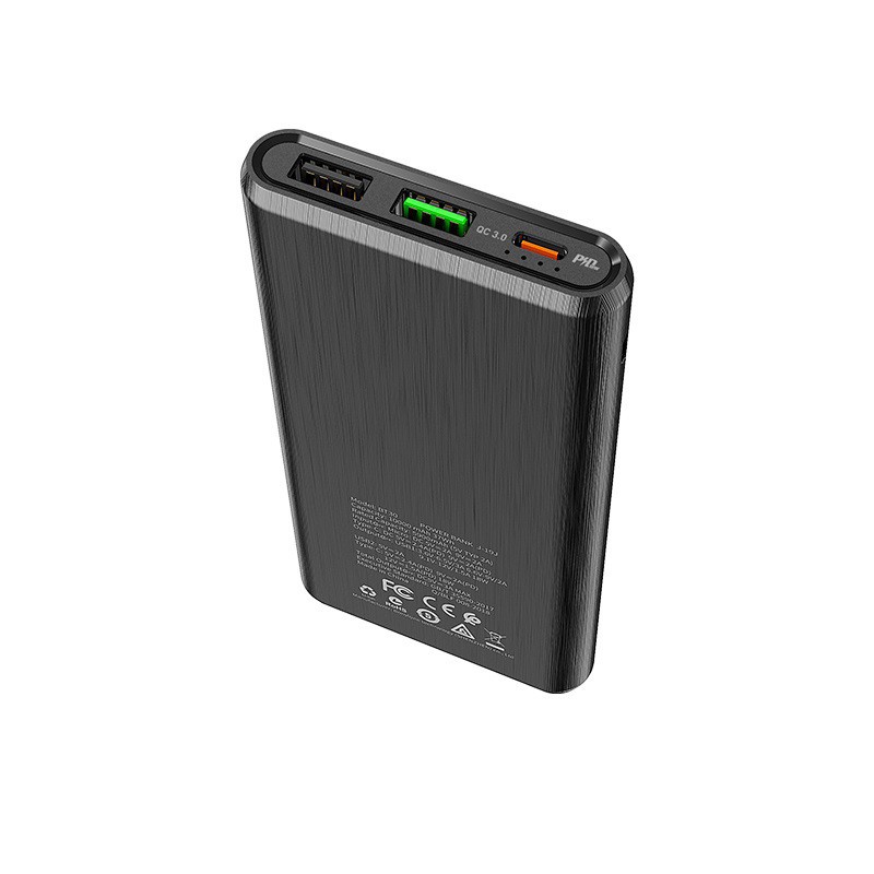 Pin Sạc Dự Phòng Borofone 10.000mAh PD-QC3.0 Chính hãng 1 Đổi !