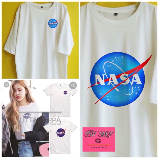 (Tặng ảnh BP)Áo BP ROSE NASA(có ảnh thật)