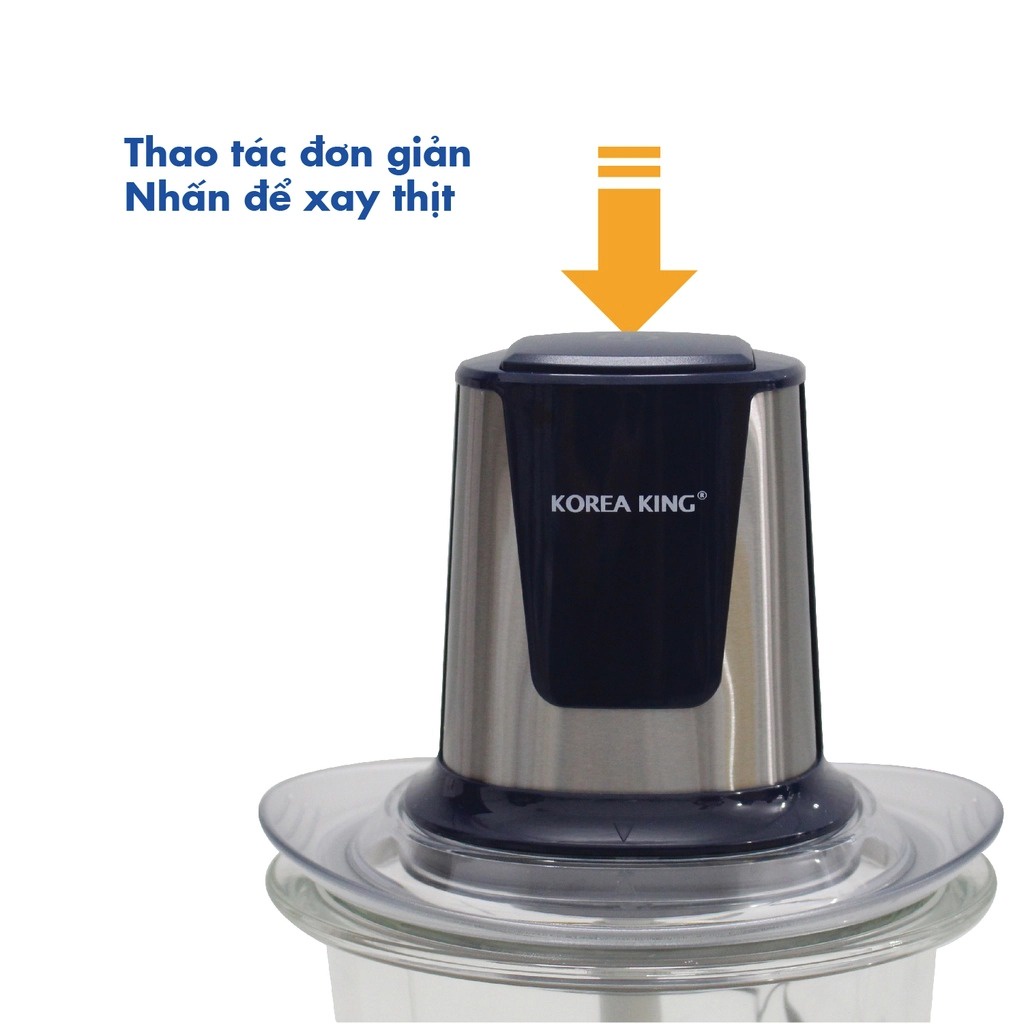 Máy Xay Thịt đa năng Korea King 1.5L Công Suất 400W -PMC-15B