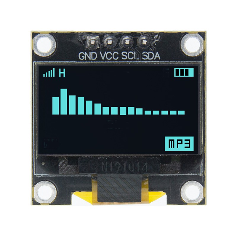 Bảng Mạch Màn Hình LCD 0.96 inch OLED 128X64 I2C SSD1306 12864