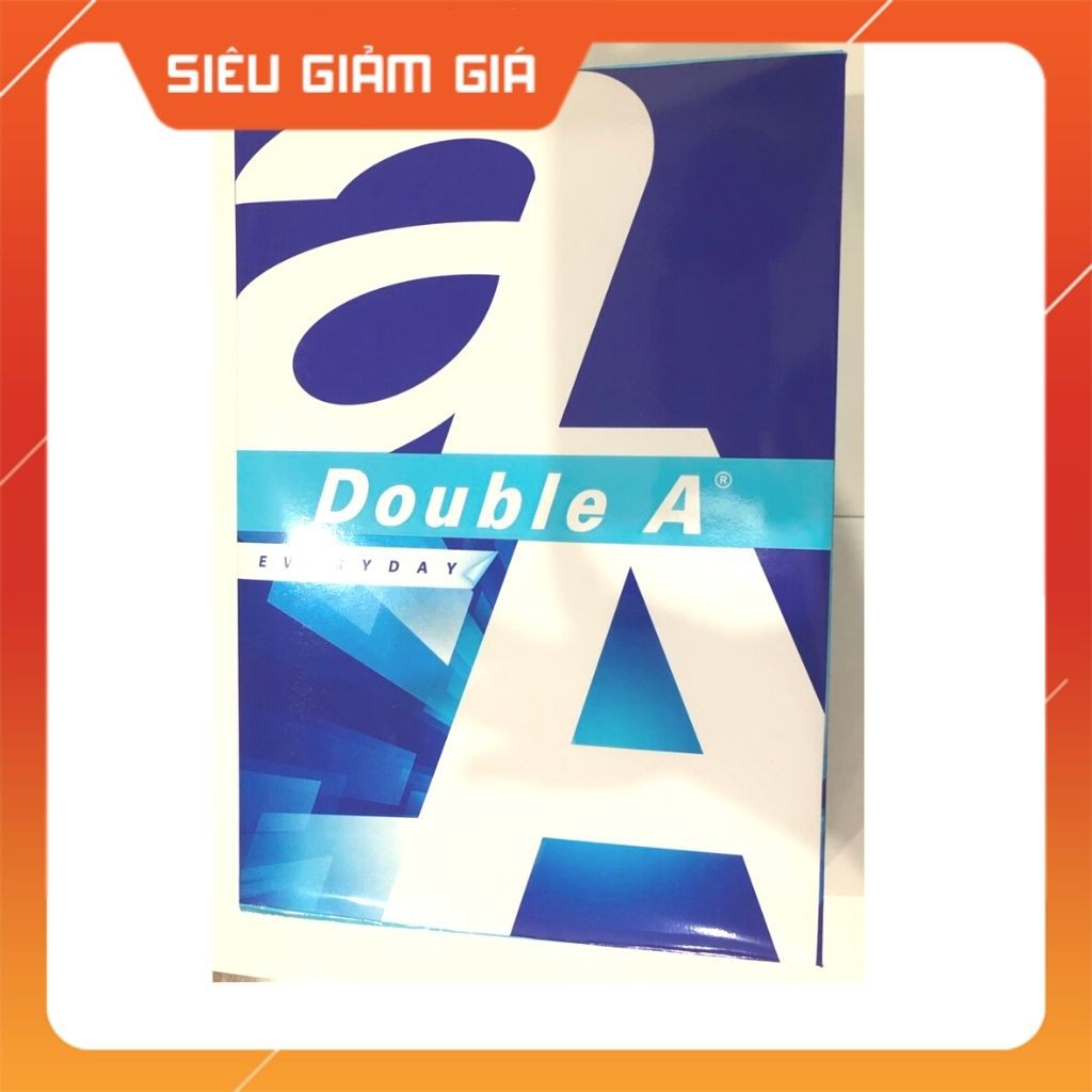 Giấy in Double A a4/giấy in a4, đl 70gsm, chất lượng, giá rẻ (500 tờ)