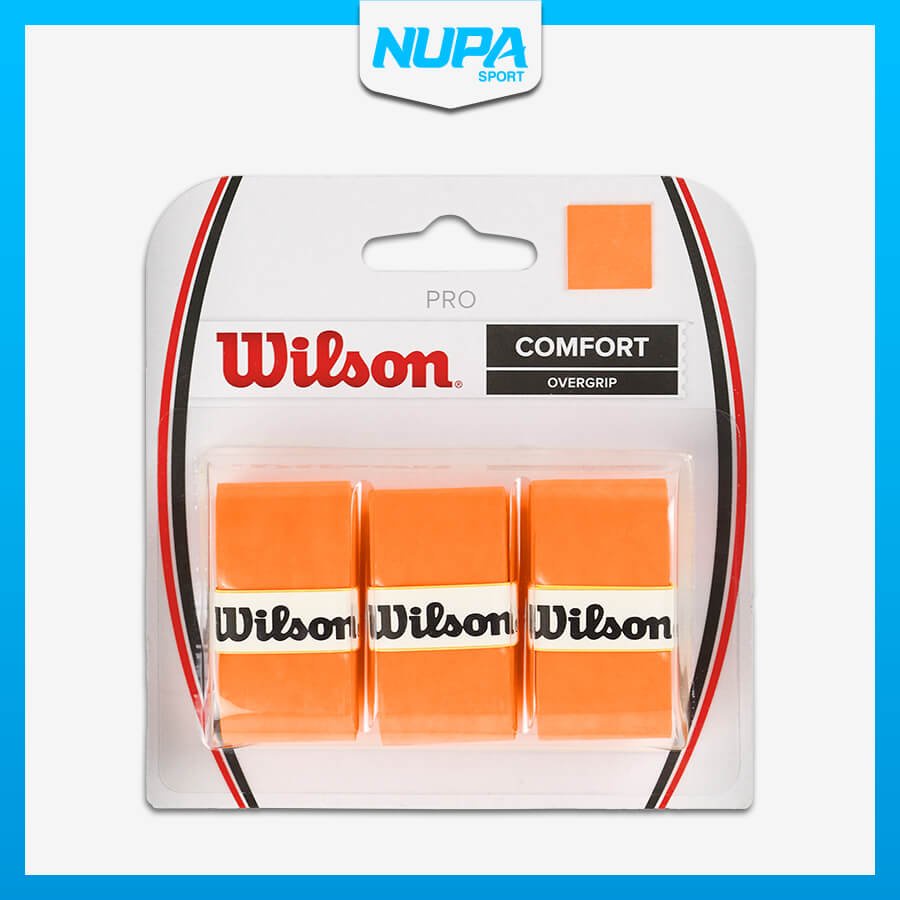 Quấn Cán Vợt Cầu Lông/Tennis Wilson Pro Overgrip 3 Sợi