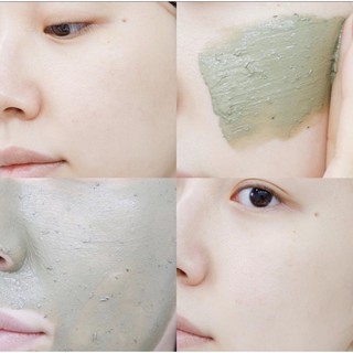 MẶT NẠ RAU MÁ ĐẤT SÉT STEADY:D CICA LEAF CLAY MASK  Steady:D