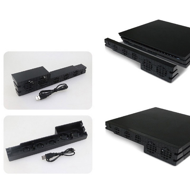 Quạt Tản Nhiệt Cho Ps4 Pro Kèm Cáp Usb