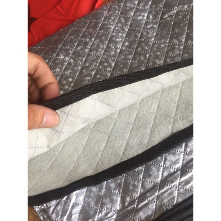 HCM_Bạt ô tô chống nóng,Bạt che nắng kính lái,Bạt phủ kính lái ô tô hàng dày đẹp 3 lớp chống tia UV - có video ảnh thật | BigBuy360 - bigbuy360.vn