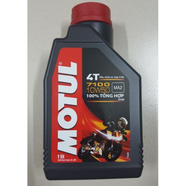 Nhớt Motul 7100 tổng hợp 100%10w40