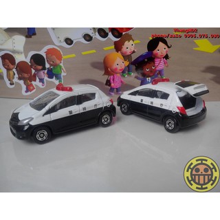 Ô tô Tomica Toyota Vitz (xe cảnh sát)