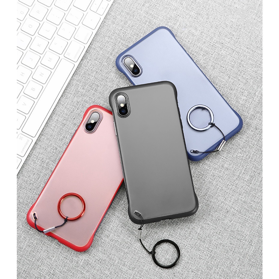 Ultra Ốp Điện Thoại Siêu Mỏng Không Viền Màu Mờ Thời Trang Cho iphone 15 pro 14 13 12 pro 11 pro max 12mini 11 pro