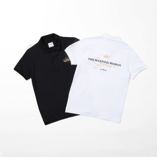 Áo thun Polo Galvin cộc tay thêu vương miệng 2 mặt chất cotton cá sấu dư xịn PLGV52 - Leo Vatino