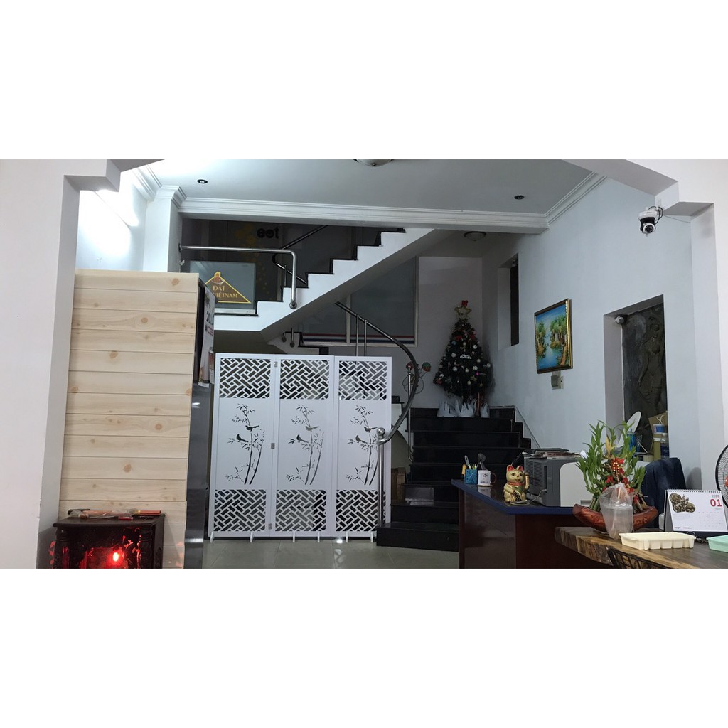 Bình phong vách ngăn cây trúc IGEA IG481 BÁN TỪ 2 CÁNH