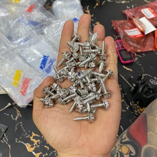 Ốc dàn áo inox salaya 5ly xoắn