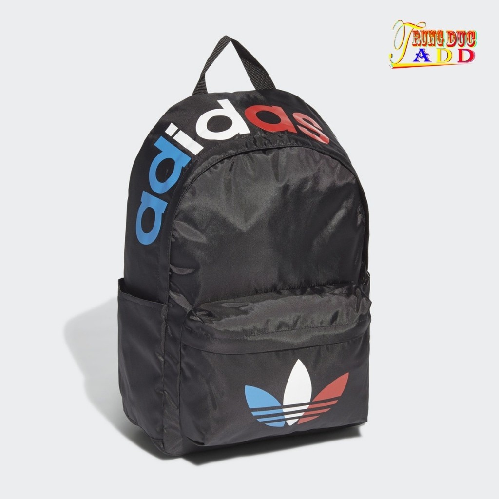 Balo adidas ADICOLOR TRICOLOR BLACKPACK Made in Thailand full tag code size 30 x 44 x17 cm