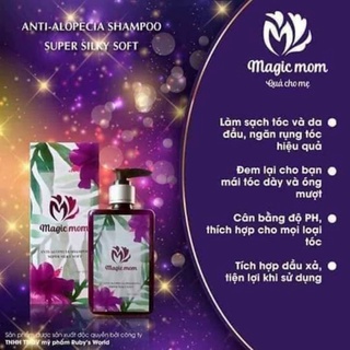 Dầu Gội Dược Liệu Magic Mom 350ml