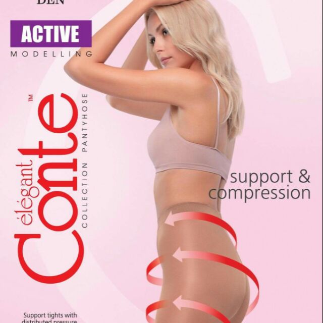 QUẦN TẤT CONTE 20D