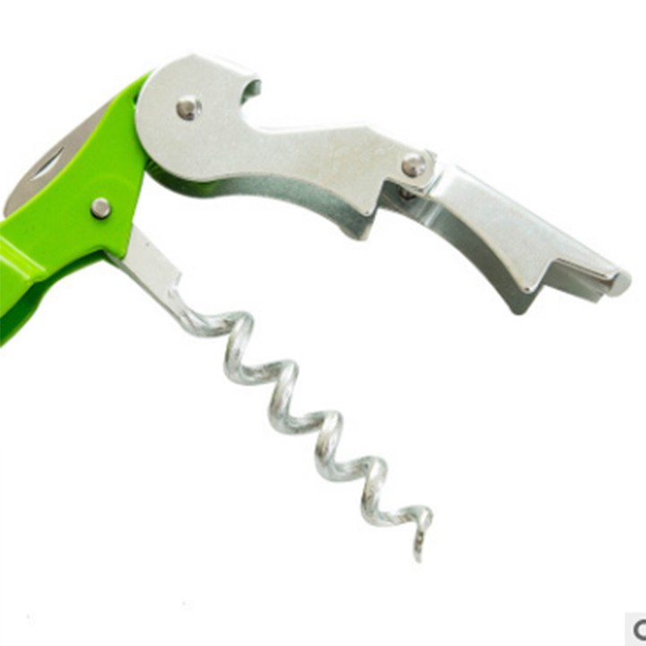 Bật mở nắp chai bia 4 in 1 tay cầm cao su