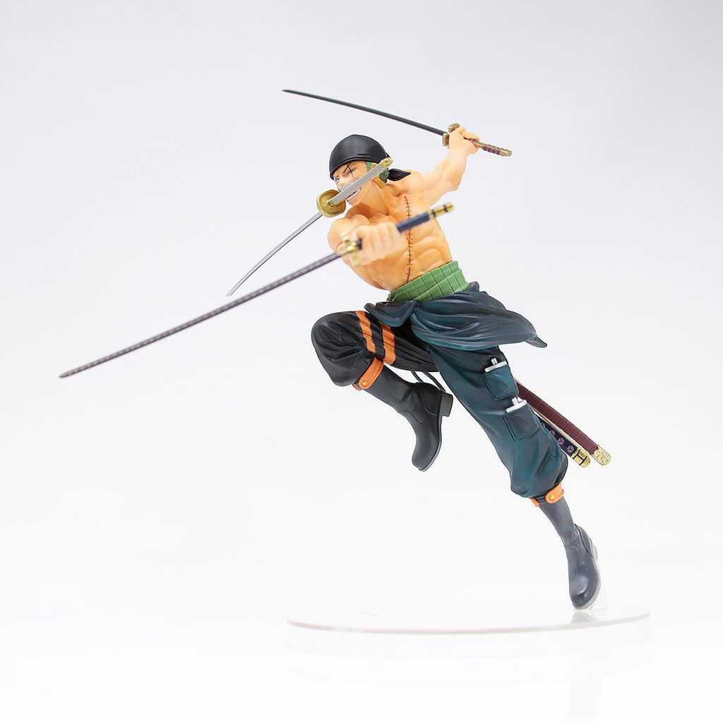 Mô hình ONE PIECE chính hãng - Roronoa Zoro - Ichiban Kuji - ver Stampede GREAT BANQUET