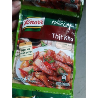 Gia vị thịt kho knor 28g