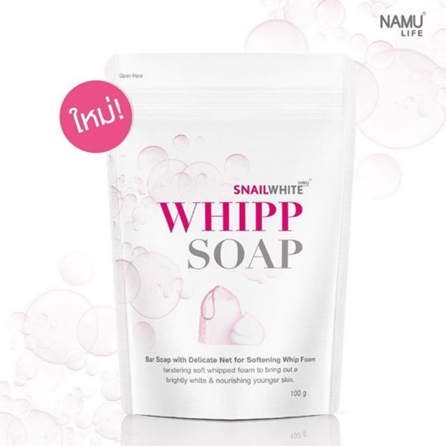 Soap tắm trắng da