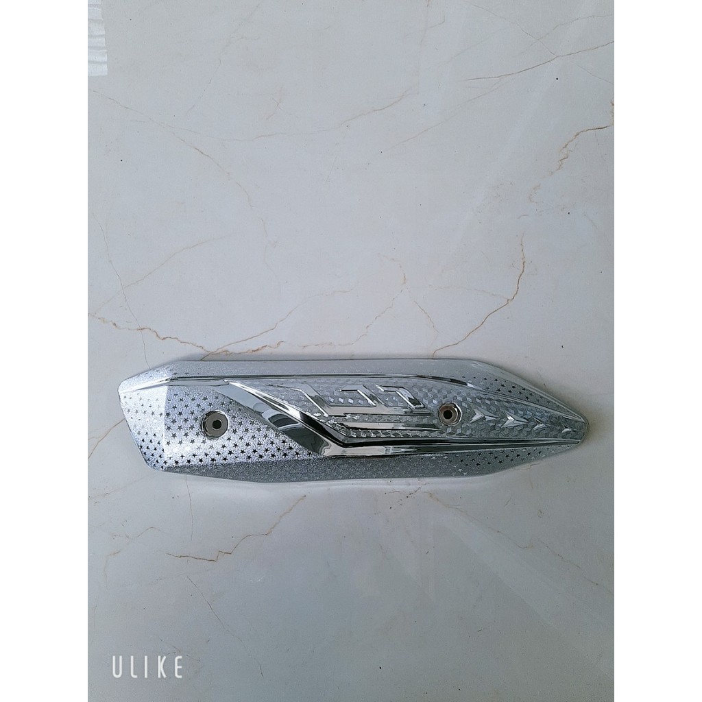 ốp bô xe vision mạ crom đời 2014 đến 2020