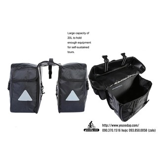 Túi baga sau xe đạp YXD-3802