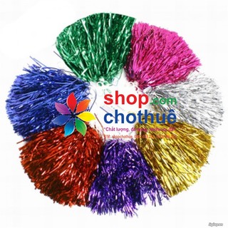 Bông tua cổ vũ ánh kim 100gr