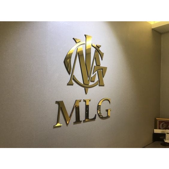 ☘️🍁CHỮ ALU VÀNG GƯƠNG TRANG TRÍ☘️🍁