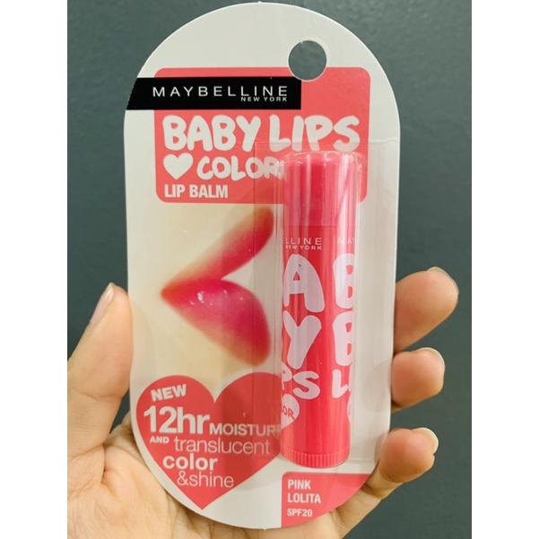 Son dưỡng môi Maybelline Baby Lips Love Color Lip Balm (pick tại siêu thị Chemist Úc đủ bill)