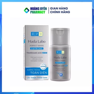 Dung dịch dưỡng trắng toàn diện Hada Labo Perfect White Supreme Lotion 100ml