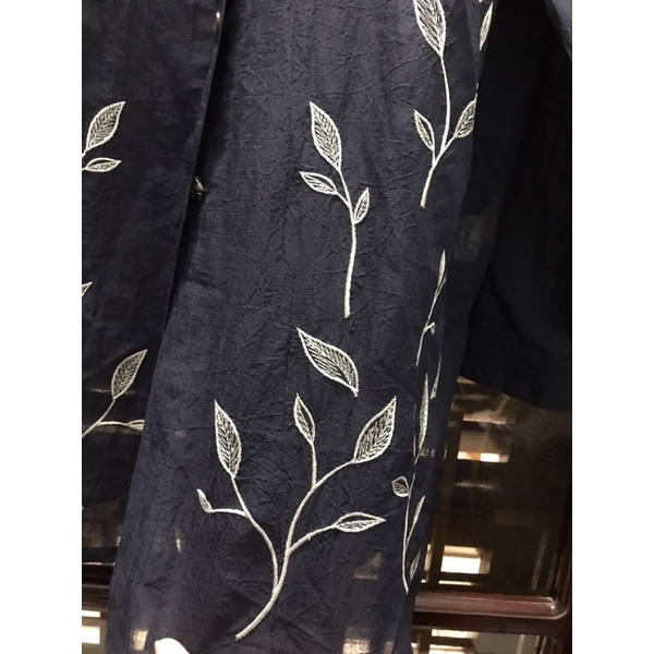 Áo voan thêu bigsize