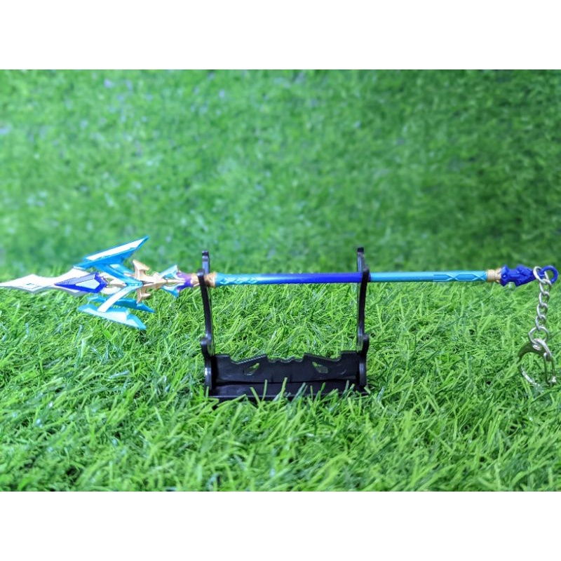 Mô hình móc khóa Trấn Hủy Diệt Shenhe Genshin Impact