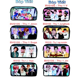 BÓP VIẾT THÀNH VIÊN BTS ( V - JUNGKOOK - JIMIN - SUGA - JHOPE - JIN - RAPMON)