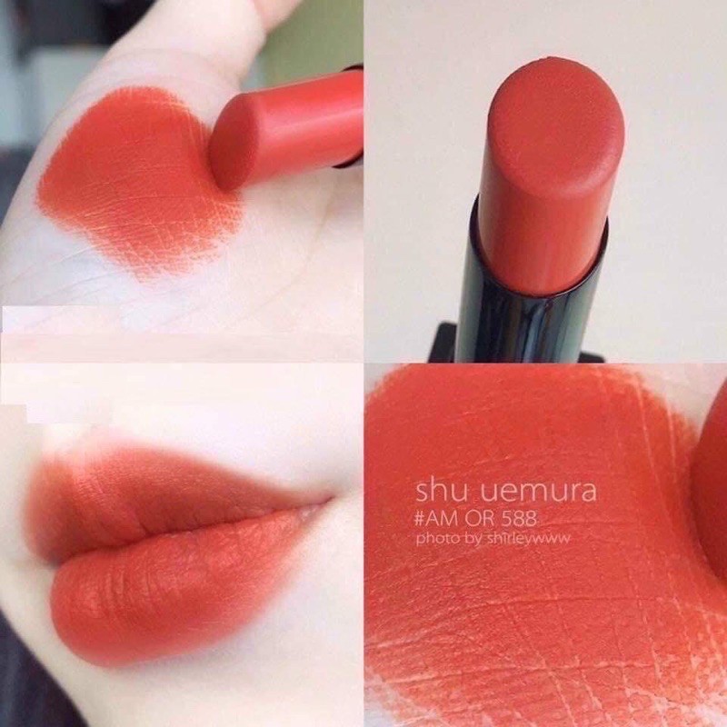 Son Lì Shu Uemura Rouge Unlimited Matte Lipstick | BigBuy360 - bigbuy360.vn