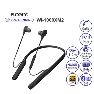NEW Full Box Sony WI-1000XM2 Tai nghe in-ear không dây - chống ồn - Hires Audio
