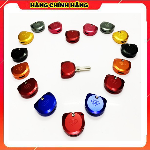 COMBO ỐP CNC CHÌA KHÓA VESPA VÀ MÓC SPIRIT BEAST CHÍNH HÃNG ( 2 MÓN)