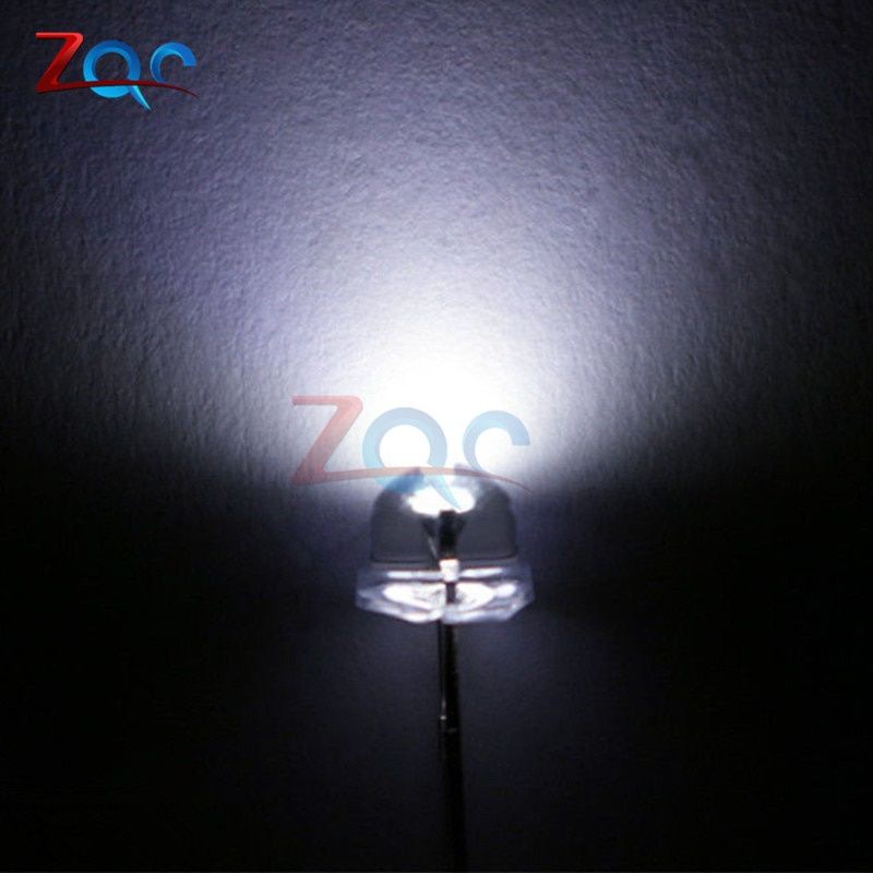 combo 20/50/100 con led lùn siêu sáng phi 5 đủ màu
