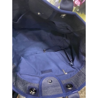 túi xách si vải size 37