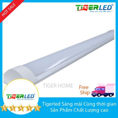 Đèn bán nguyệt 1m2 tuyp Led 1,2m 36w sáng trắng  TIGERLED VIỆT NAM PHÂN PHỐI VÀ SX BH 1 ĐỎI 1