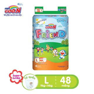 Tã quần Goon Friend L48 gói cực đại 
