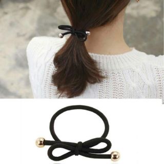 Thun cột tóc thắt nơ