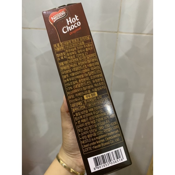 Nestle Hot Choco Original 240gr