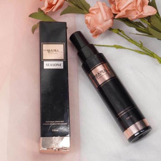 Serum mờ nám Dongsung Miskos Whitening Mist - Hàn Quốc 100ml