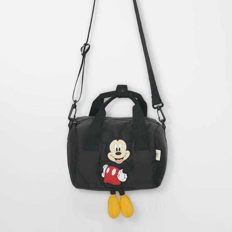 BALO 𝗭𝗔𝗥𝗔 dạng túi trống chuột Mickey