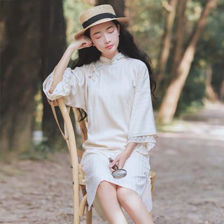 Hán phục cách tân cực dịu dàng🍃SẴN ảnh thật❤️