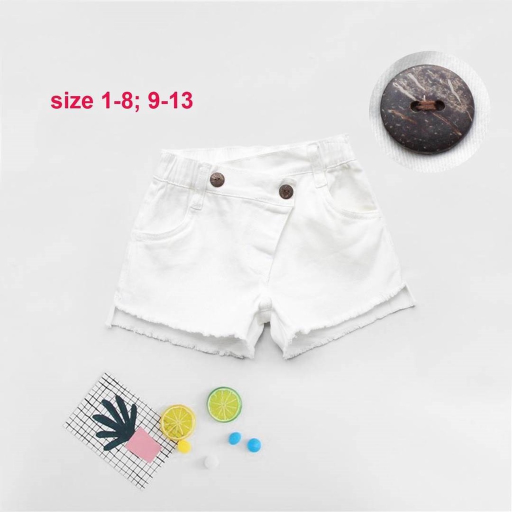 QUẦN SỌT JEAN MOC LƯNG CHÉO