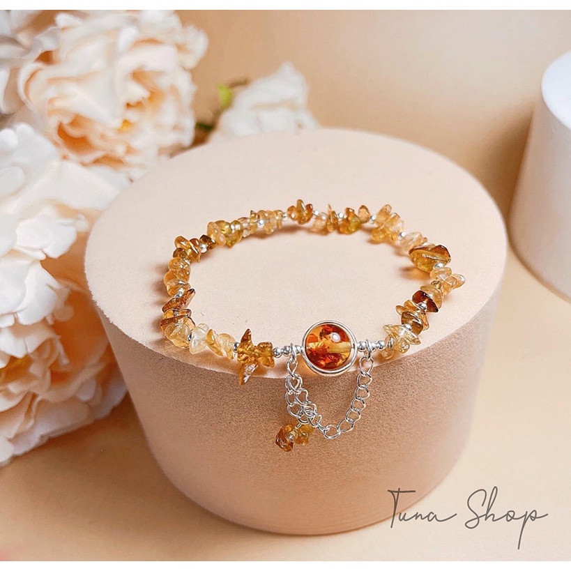 Lắc tay Bạc, Vòng tay bạc nữ cao cấp_𝐂𝐚𝐦 𝐤𝐞̂́𝐭 𝐜𝐡𝐮𝐚̂̉𝐧 𝐁𝐚̣𝐜 _ 𝐓𝐔𝐍𝐀𝐒𝐇𝐎𝐏 Trang sức Bạc