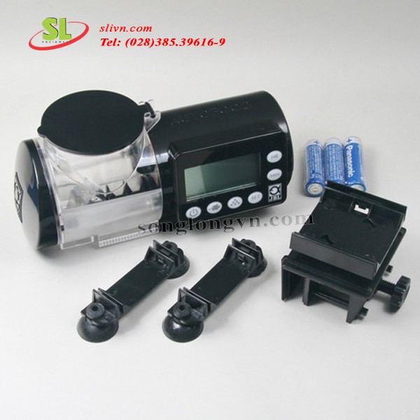 Máy cho cá ăn tự động_JBL Autofood Black